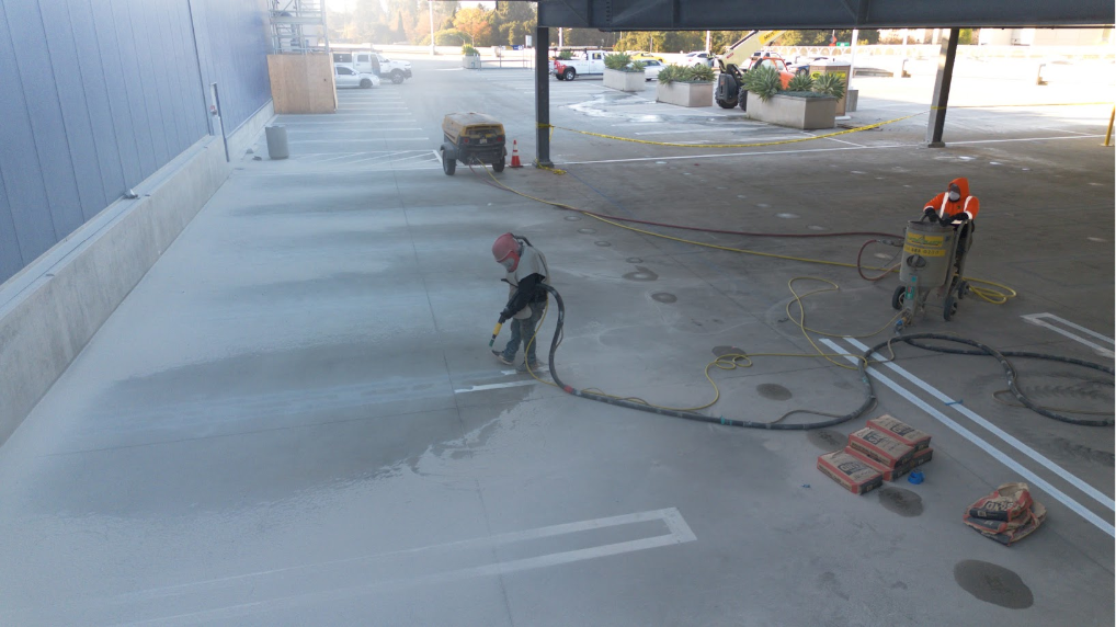 Work-striping-PAA-wlp Erase Striping